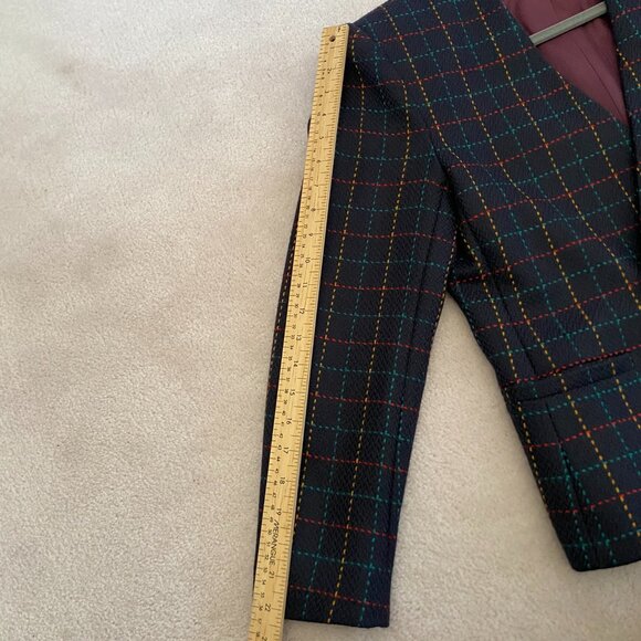 Vintage 100% Wool blazer Jones New York Size 8 Jacket. MADE IN CANADA - Picture 7 of 10